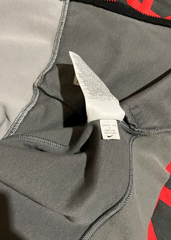 Nike Gri Fermuarlı Erkek Eşofman Takımı - Görsel 3