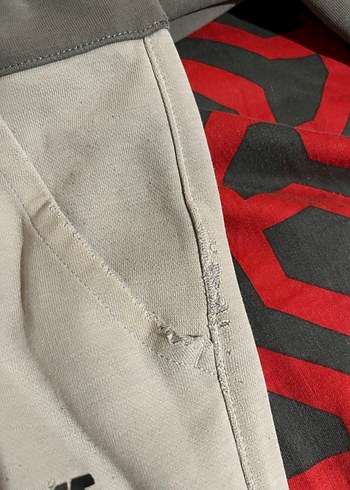 Nike Gri Fermuarlı Erkek Eşofman Takımı - Görsel 5