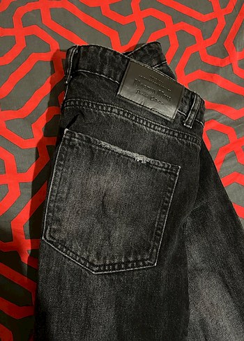 BAGGY ERKEK PANTOLON YEPYENİ - Görsel 2