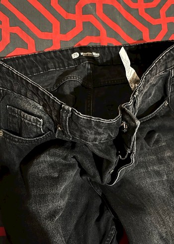 BAGGY ERKEK PANTOLON YEPYENİ - Görsel 3