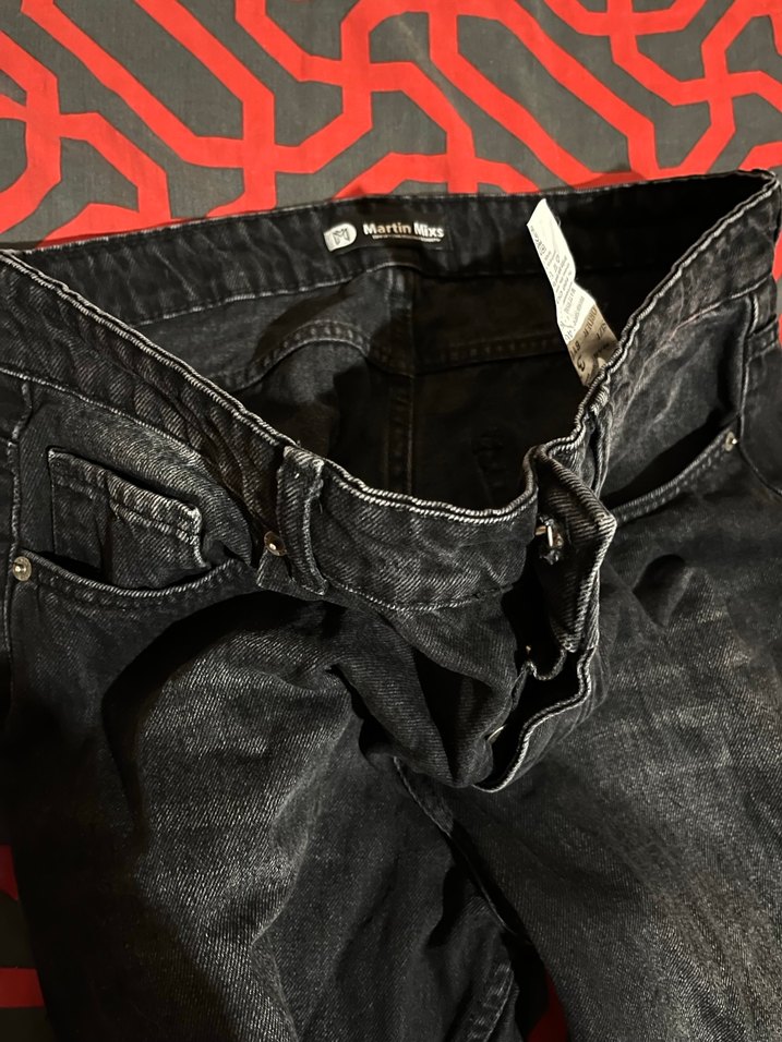 BAGGY ERKEK PANTOLON YEPYENİ - Görsel 3