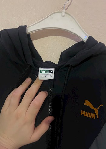 PUMA VINTAGE Gri Baskılı Erkek Rüzgarlık - Görsel 2