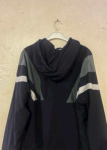 PUMA VINTAGE Gri Baskılı Erkek Rüzgarlık - Görsel 3