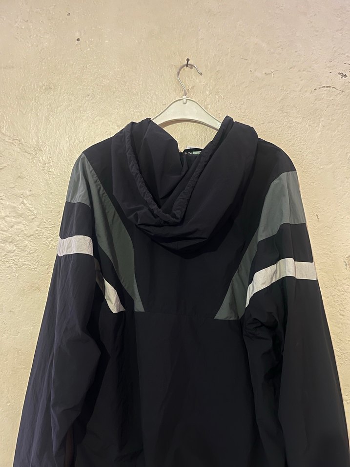 PUMA VINTAGE Gri Baskılı Erkek Rüzgarlık - Görsel 3