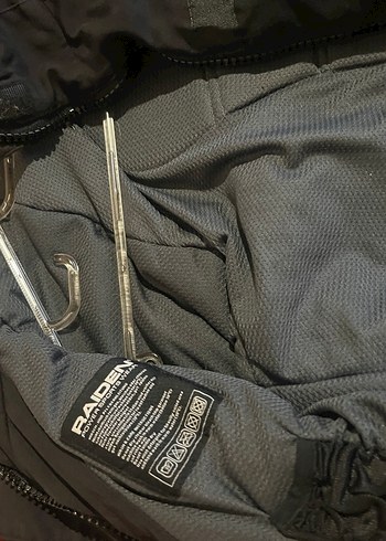 Erkek Siyah Fermuarlı Kayak Ceketi - Görsel 2