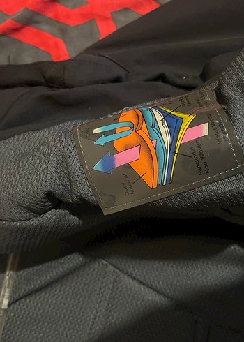 Erkek Siyah Fermuarlı Kayak Ceketi - Görsel 5