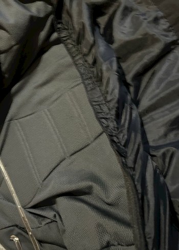 Erkek Siyah Fermuarlı Kayak Ceketi - Görsel 4