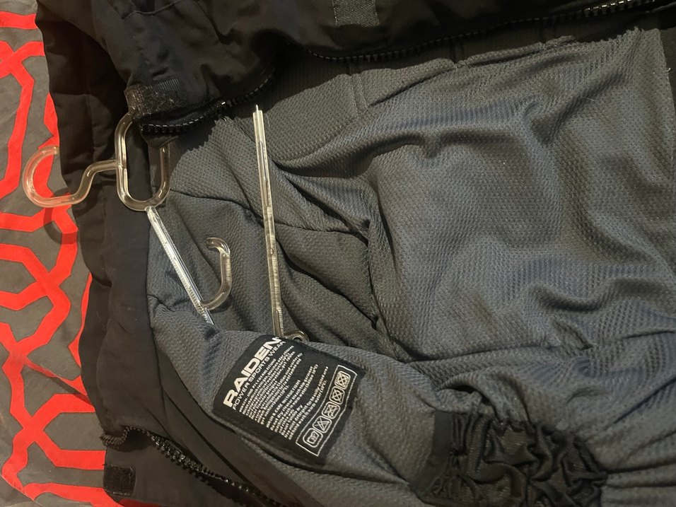 Erkek Siyah Fermuarlı Kayak Ceketi - Görsel 2