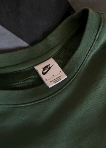 Nike Erkek Haki Renk Sweatshirt - Görsel 3