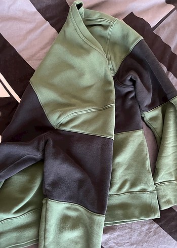 Nike Erkek Haki Renk Sweatshirt - Görsel 2