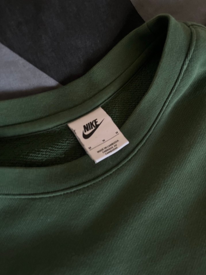 Nike Erkek Haki Renk Sweatshirt - Görsel 3