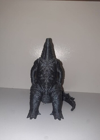 Beden gri Renk Godzilla figür