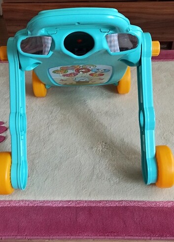  Beden turkuaz Renk Baby Toys happy ilk adım arabası