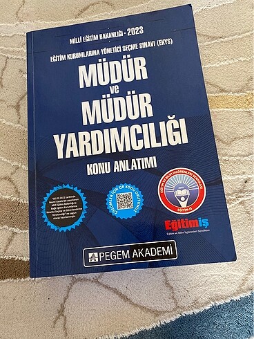 Beden Renk EKYS MÜDÜR ve MÜDÜR YARDIMCILIĞI SINAVINA HAZIRLIK 3 KİTAP