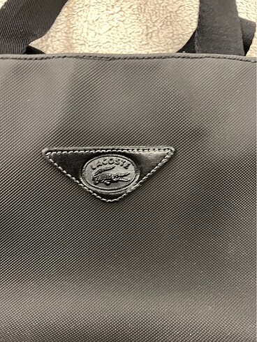 Lacoste ORJİNAL LACOSTE ÇANTA- Kullanılmış