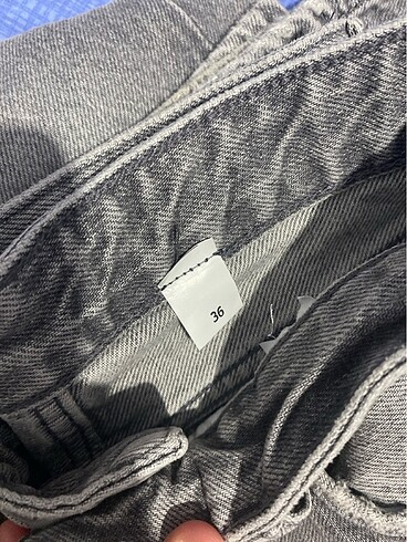 36 Beden gri Renk Zara Gri Pantolon