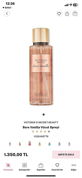 Bare Vanilla