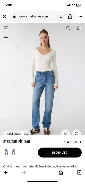 Straight Jean