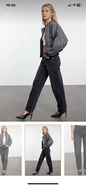 Trendyol & Milla Straight Jeans