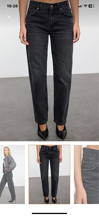 26 Beden Straight Jeans
