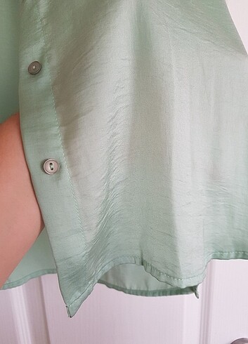 40 Beden Pull&bear gomlek
