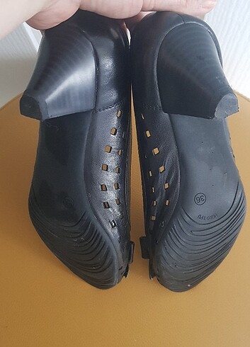 36 Beden siyah Renk Polaris 5 nokta ortobetik ayakkabı 