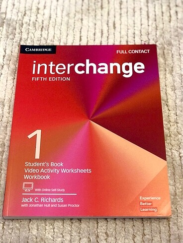 INTERCHANGE CMBRIDGE KİTAP