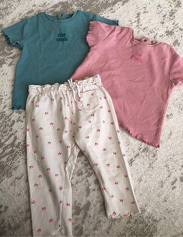 Zara takım 6-9 ay