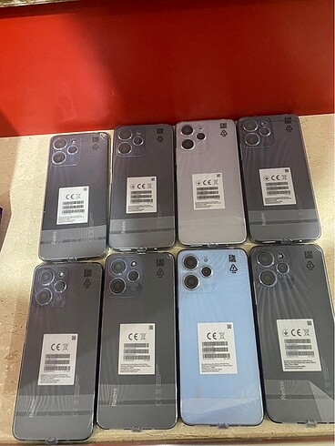 Redmi 12 256 gb 8+8 rm sıfır yurtdışı