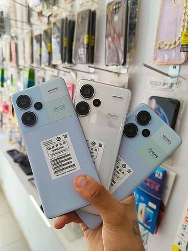 Redmi 13 Proplus 512 gb 16rm sıfır yurtdışı 120w şarj aletiyle b