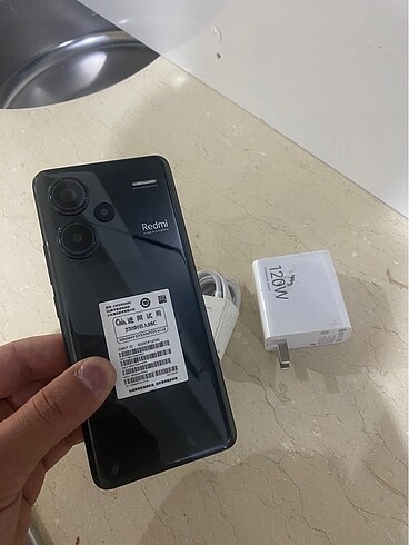Redmi 13 Proplus 512gb 12 rm sıfır yurtdışı 120w şarj aleti mev