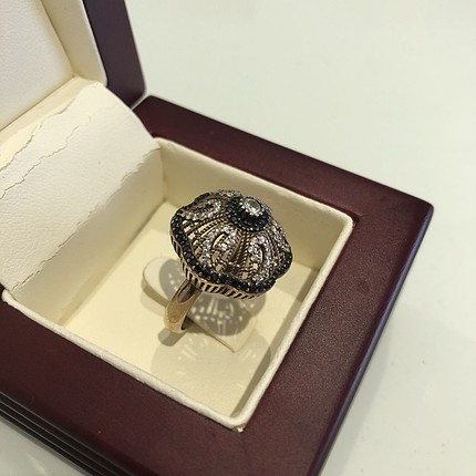 swarovski Elmas nontür gümüş