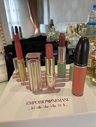 Estee lauder, Mac,clinique