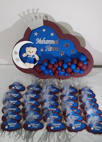 Kapi süsü bulut magnet