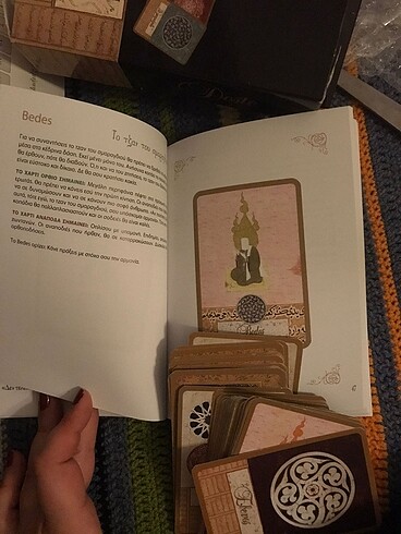  Beden Orijinal Katina deste (tarot kartları)