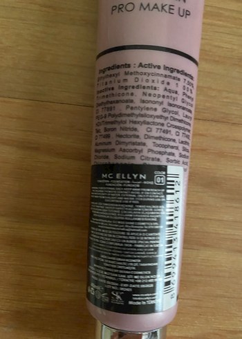 Mcellyn Derma Porselen Kapatıcı Fondöten & Makyaj Süngeri - Görsel 4