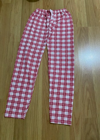 Kadın Kırmızı pijama - Görsel 2