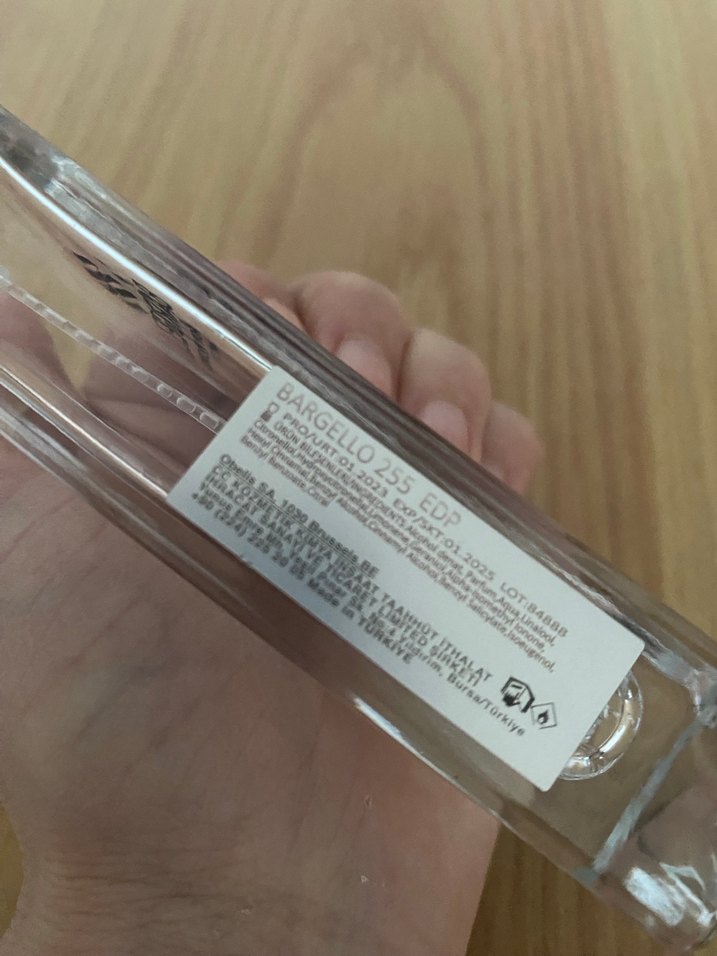 Bargello Kadın Parfümü 50 ml - Görsel 2