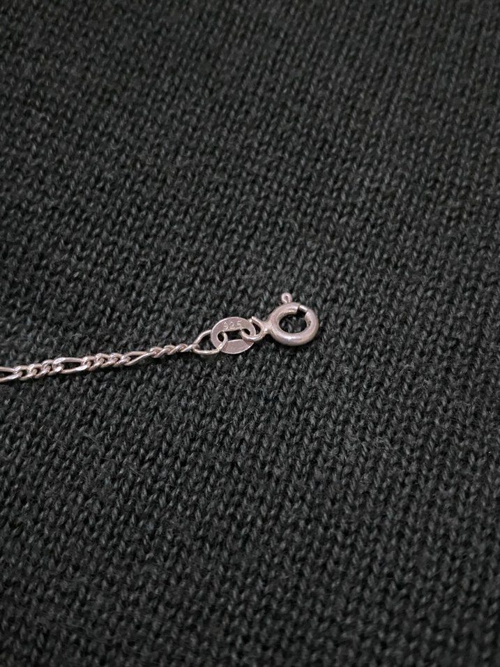 Uzun Zincir Detaylı erkek Kolye - Görsel 2