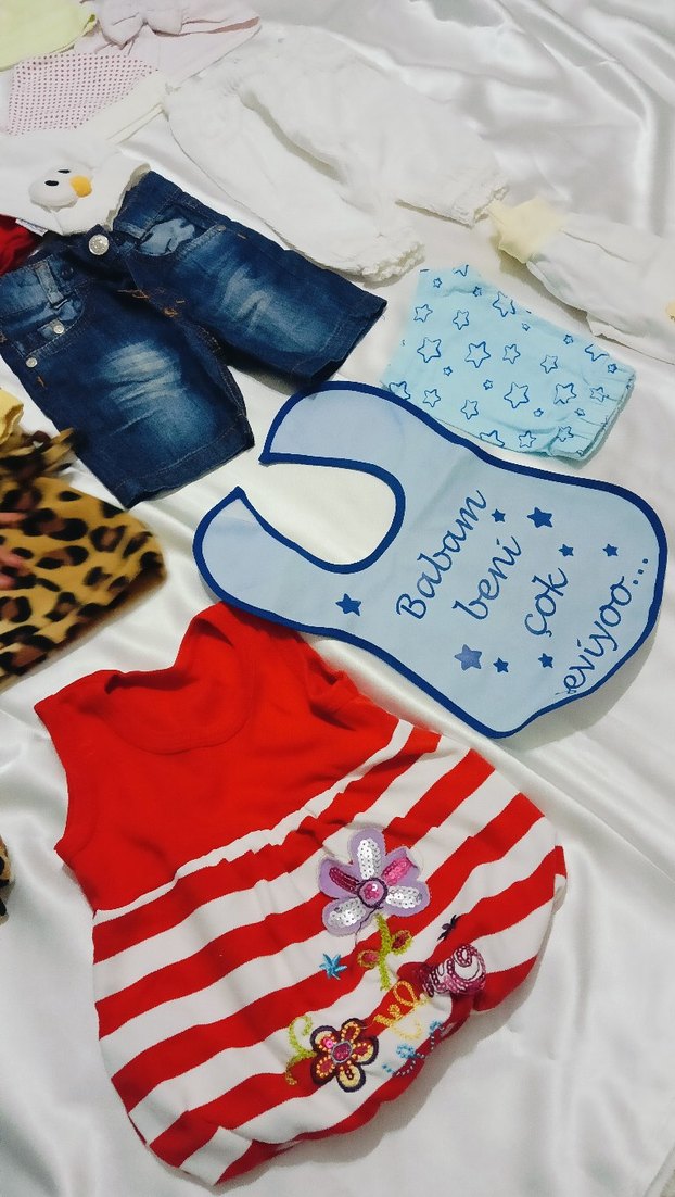 Emzirme önlüğü bebek neresi kız çocuk - Görsel 4