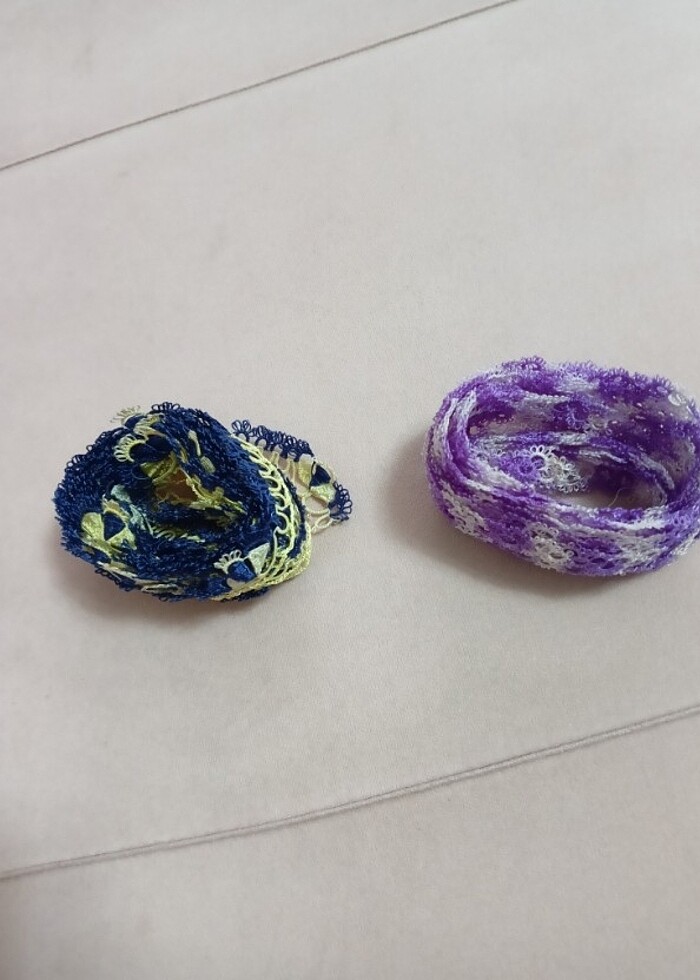 Mekik oyası tülbent  - Görsel 2