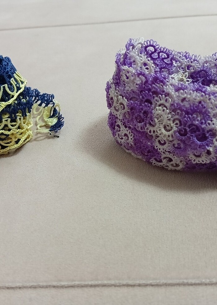 Mekik oyası tülbent  - Görsel 3