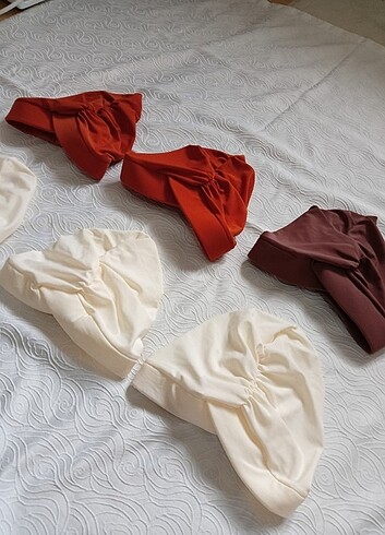 Çift taraflı sosyete bonesi - Görsel 8