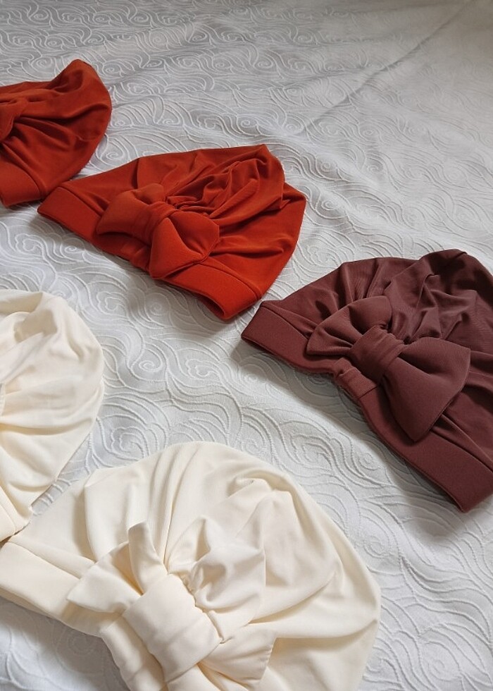 Çift taraflı sosyete bonesi - Görsel 2