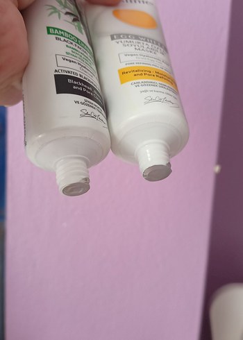 Beden dr.Clinic Yumurta Özlü ve Bambu SiyahYüz Maskesi