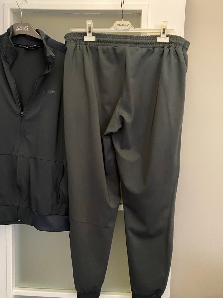 Gri erkek speedlife  Eşofman Takımı xxl - Görsel 2