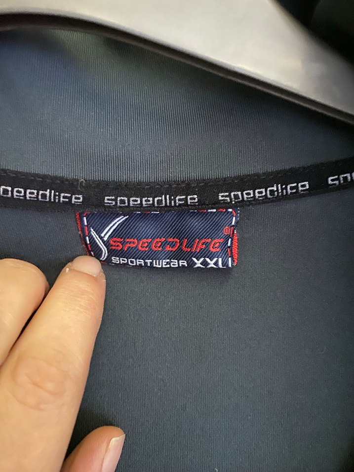 Gri erkek speedlife  Eşofman Takımı xxl - Görsel 4