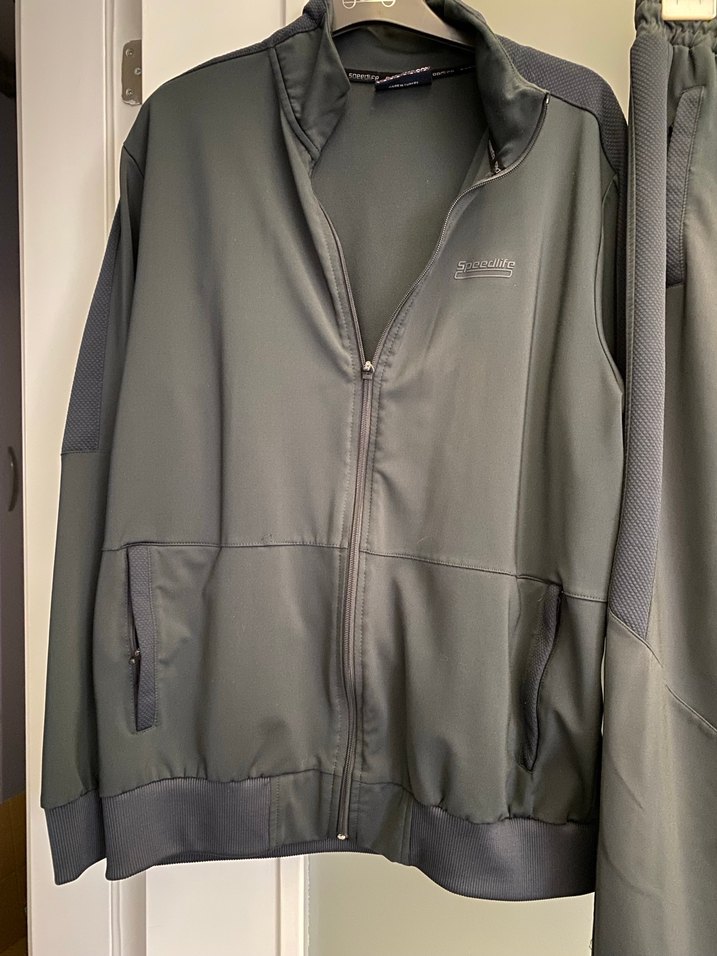 Gri erkek speedlife  Eşofman Takımı xxl - Görsel 5