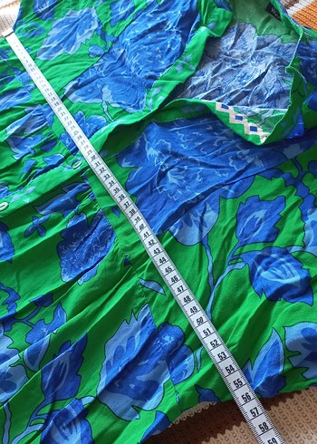 Uzun Bohem Elbise - Görsel 6