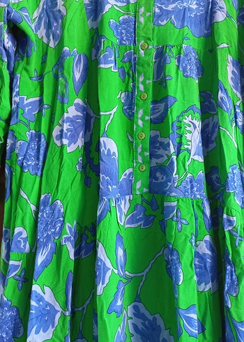 Uzun Bohem Elbise - Görsel 4